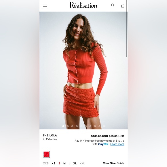 Realisation Par The Lola Skirt - Picture 1 of 3